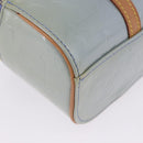 LOUIS VUITTON Vernis Sullivan Horizontal PM Bag Lavande M91266 LV Auth 202660A-14
