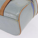 LOUIS VUITTON Vernis Sullivan Horizontal PM Bag Lavande M91266 LV Auth 202660A-15