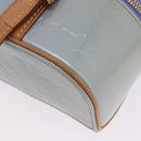 LOUIS VUITTON Vernis Sullivan Horizontal PM Bag Lavande M91266 LV Auth 202660A-17