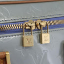 LOUIS VUITTON Vernis Sullivan Horizontal PM Bag Lavande M91266 LV Auth 202660A-18