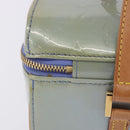 LOUIS VUITTON Vernis Sullivan Horizontal PM Bag Lavande M91266 LV Auth 202660A-3