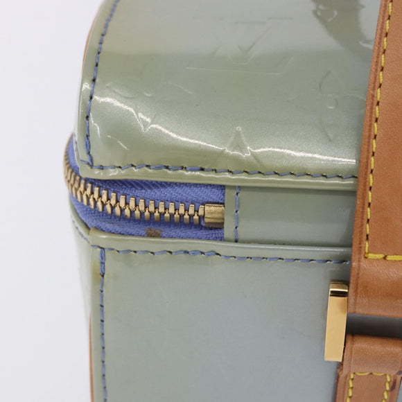 LOUIS VUITTON Vernis Sullivan Horizontal PM Bag Lavande M91266 LV Auth 202660A