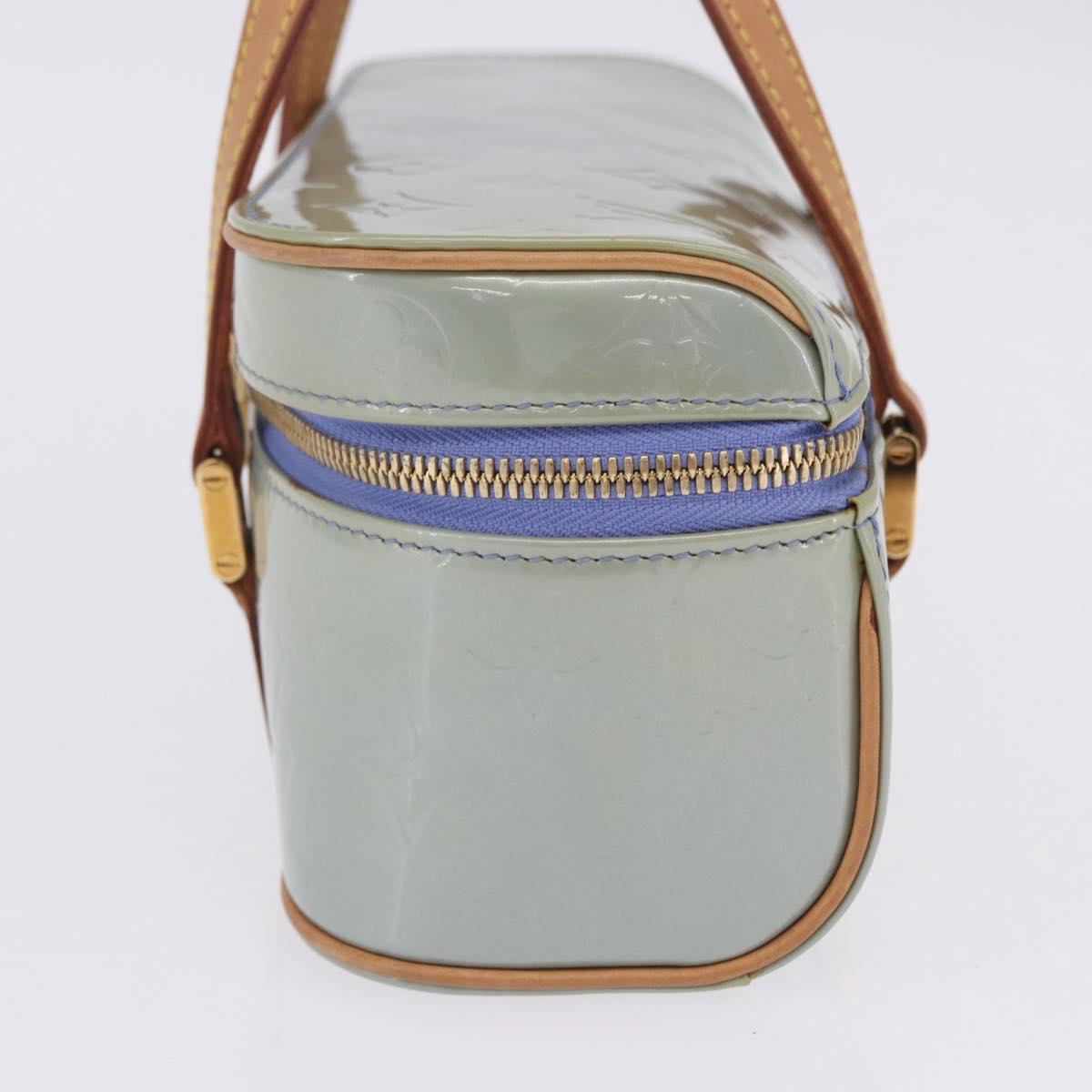 LOUIS VUITTON Vernis Sullivan Horizontal PM Bag Lavande M91266 LV