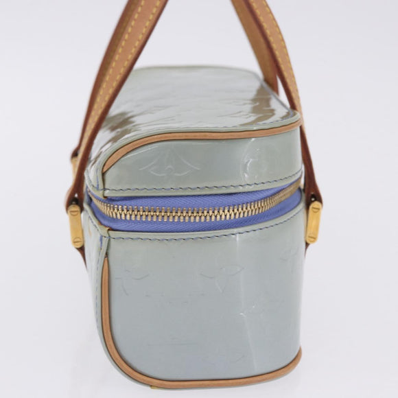 LOUIS VUITTON Vernis Sullivan Horizontal PM Bag Lavande M91266 LV Auth 202660A