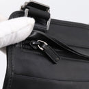 GUCCI Shoulder Bag Leather Black Silver 001 3364 Auth 202668-15