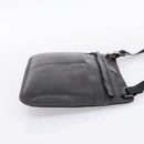 GUCCI Shoulder Bag Leather Black Silver 001 3364 Auth 202668-5