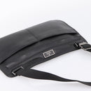 GUCCI Shoulder Bag Leather Black Silver 001 3364 Auth 202668-6