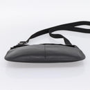 GUCCI Shoulder Bag Leather Black Silver 001 3364 Auth 202668-9