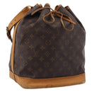 LOUIS VUITTON Monogram Noe Shoulder Bag M42224 LV Auth 202670A-1