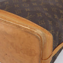 LOUIS VUITTON Monogram Noe Shoulder Bag M42224 LV Auth 202670A-9