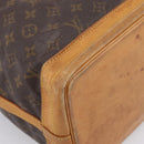 LOUIS VUITTON Monogram Noe Shoulder Bag M42224 LV Auth 202670A-16