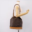 LOUIS VUITTON Monogram Noe Shoulder Bag M42224 LV Auth 202670A-19
