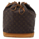 LOUIS VUITTON Monogram Noe Shoulder Bag M42224 LV Auth 202670A-13