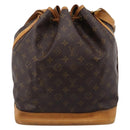 LOUIS VUITTON Monogram Noe Shoulder Bag M42224 LV Auth 202670A-2