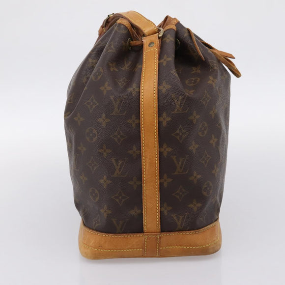 LOUIS VUITTON Monogram Noe Shoulder Bag M42224 LV Auth 202670A