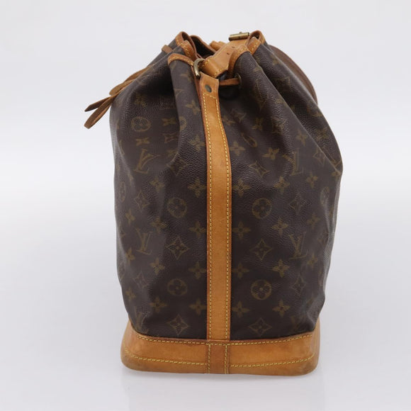 LOUIS VUITTON Monogram Noe Shoulder Bag M42224 LV Auth 202670A