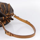 LOUIS VUITTON Monogram Noe Shoulder Bag M42224 LV Auth 202670A-7