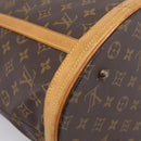 LOUIS VUITTON Monogram Bucket GM Shoulder Bag M42236 LV Auth 202671-9