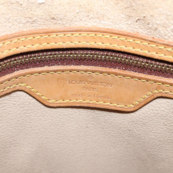 LOUIS VUITTON Monogram Bucket GM Shoulder Bag M42236 LV Auth 202671
