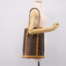 LOUIS VUITTON Monogram Bucket GM Shoulder Bag M42236 LV Auth 202671-22