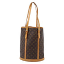 LOUIS VUITTON Monogram Bucket GM Shoulder Bag M42236 LV Auth 202671-2