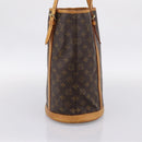 LOUIS VUITTON Monogram Bucket GM Shoulder Bag M42236 LV Auth 202671-3
