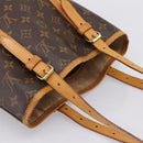 LOUIS VUITTON Monogram Bucket GM Shoulder Bag M42236 LV Auth 202671-6