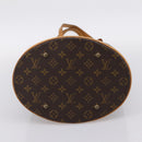 LOUIS VUITTON Monogram Bucket GM Shoulder Bag M42236 LV Auth 202671-5