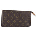 LOUIS VUITTON Monogram Bucket GM Accessory Pouch LV Auth 202672-1