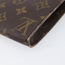 LOUIS VUITTON Monogram Bucket GM Accessory Pouch LV Auth 202672-15