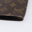 LOUIS VUITTON Monogram Bucket GM Accessory Pouch LV Auth 202672-16