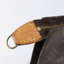 LOUIS VUITTON Monogram Bucket GM Accessory Pouch LV Auth 202672-8