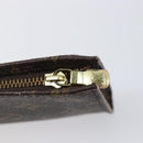 LOUIS VUITTON Monogram Bucket GM Accessory Pouch LV Auth 202672-9
