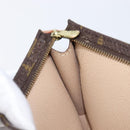 LOUIS VUITTON Monogram Bucket GM Accessory Pouch LV Auth 202672-11