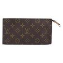 LOUIS VUITTON Monogram Bucket GM Accessory Pouch LV Auth 202672-13
