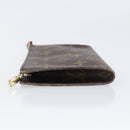LOUIS VUITTON Monogram Bucket GM Accessory Pouch LV Auth 202672-4