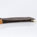 LOUIS VUITTON Monogram Bucket GM Accessory Pouch LV Auth 202672-5