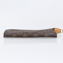 LOUIS VUITTON Monogram Bucket GM Accessory Pouch LV Auth 202672-6