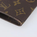 LOUIS VUITTON Monogram Bucket GM Accessory Pouch LV Auth 202672-14