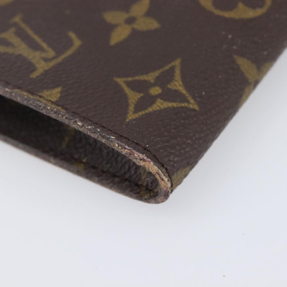 LOUIS VUITTON Monogram Bucket GM Accessory Pouch LV Auth 202672