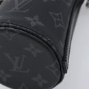 LOUIS VUITTON Monogram Eclipse Bottle Holder Porte Boutille GI0398 Auth 202678M-14