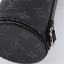 LOUIS VUITTON Monogram Eclipse Bottle Holder Porte Boutille GI0398 Auth 202678M-16