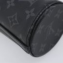 LOUIS VUITTON Monogram Eclipse Bottle Holder Porte Boutille GI0398 Auth 202678M-17
