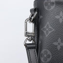 LOUIS VUITTON Monogram Eclipse Bottle Holder Porte Boutille GI0398 Auth 202678M-18
