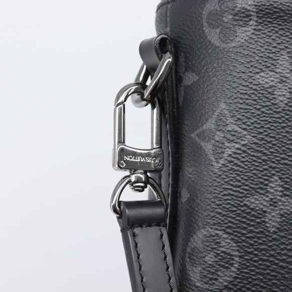 LOUIS VUITTON Monogram Eclipse Bottle Holder Porte Boutille GI0398 Auth 202678M