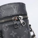 LOUIS VUITTON Monogram Eclipse Bottle Holder Porte Boutille GI0398 Auth 202678M-19