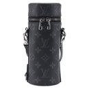 LOUIS VUITTON Monogram Eclipse Bottle Holder Porte Boutille GI0398 Auth 202678M-13
