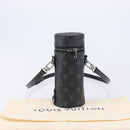 LOUIS VUITTON Monogram Eclipse Bottle Holder Porte Boutille GI0398 Auth 202678M-12