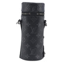 LOUIS VUITTON Monogram Eclipse Bottle Holder Porte Boutille GI0398 Auth 202678M-2