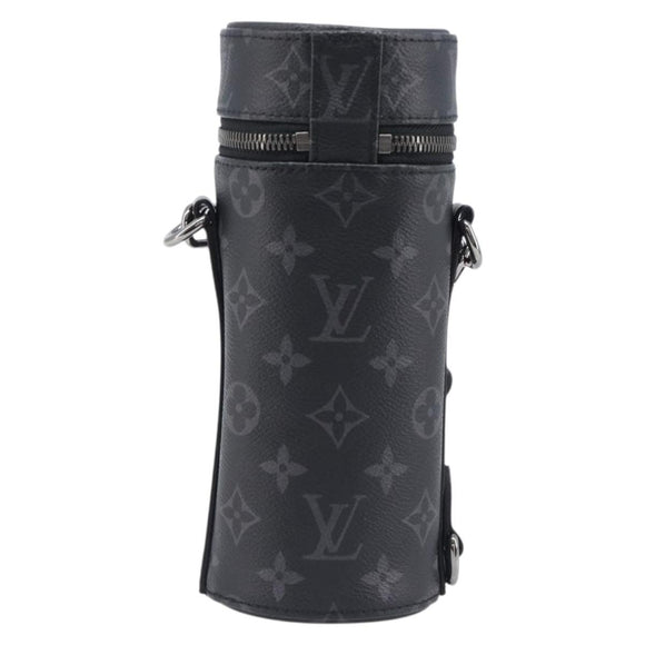 LOUIS VUITTON Monogram Eclipse Bottle Holder Porte Boutille GI0398 Auth 202678M